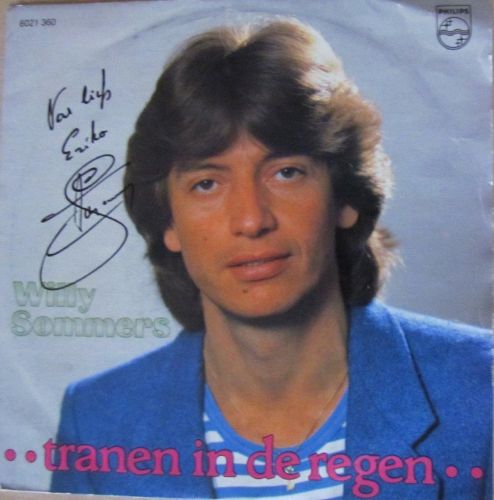 Tranen in de regen Tranen in de regen