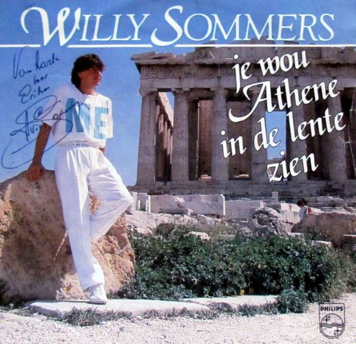 Je wou Athene in de lente zien Je wou Athene in de lente zien